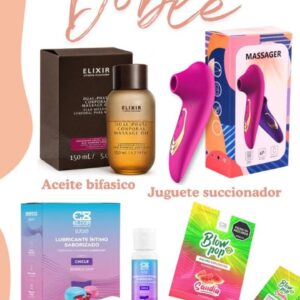 Kit Extasis Doble
