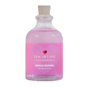 Aceite para masajes Passion Sensual Warming x 60 ml