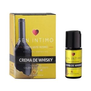 Lubricante Crema de Whisky ed especial