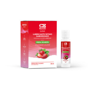 Lubricante Fresa-Bombom