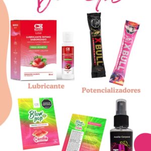 Kit sensual y Directa