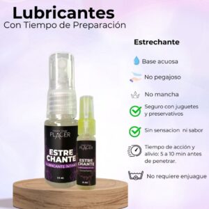 Sensación Estrechante 15ml y 3ml